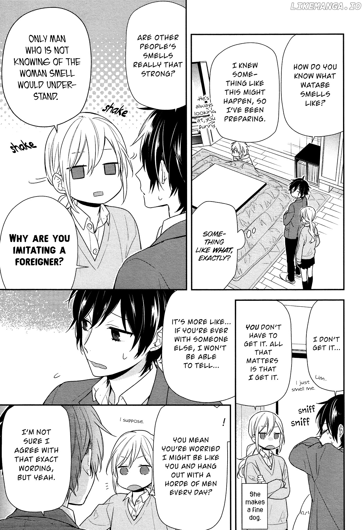 Horimiya, Chapter 74 image 07